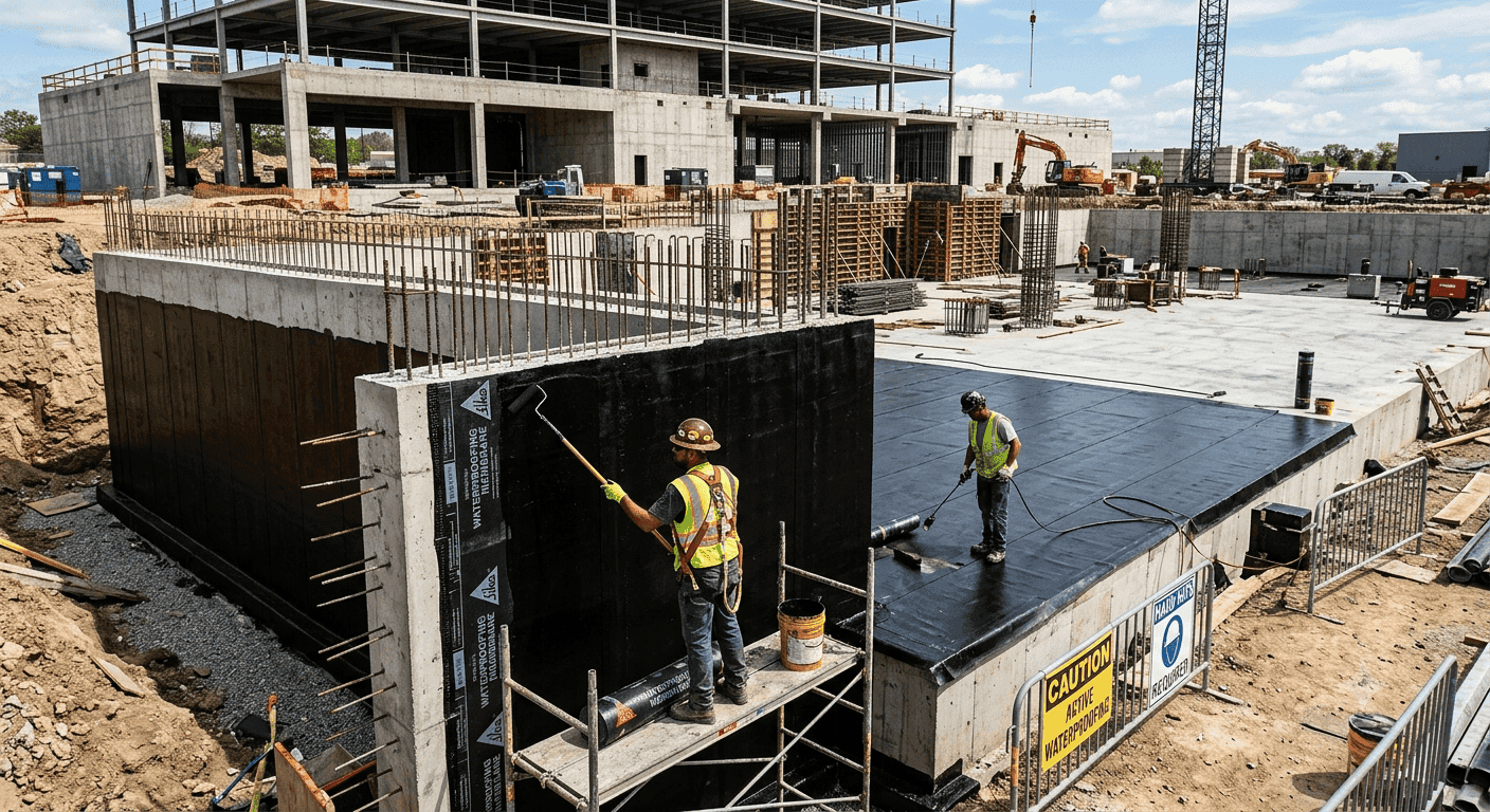 Commercial Waterproofing in Los Angeles: Protecting Your Property Before the Next Storm Season
